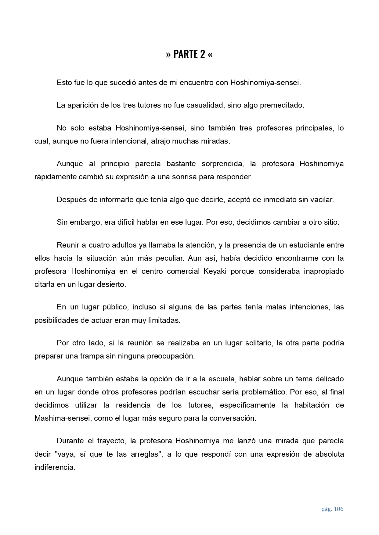 Página 25 del Manga
