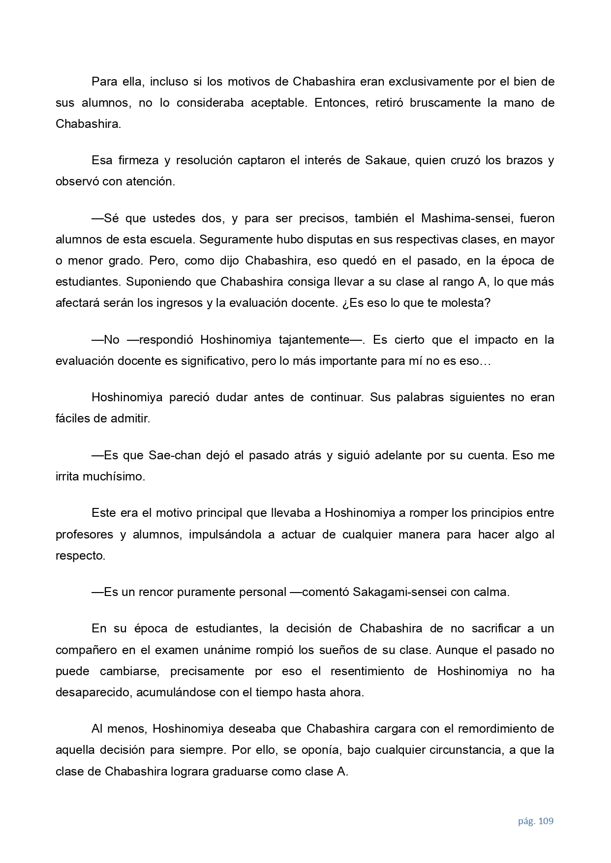 Página 28 del Manga