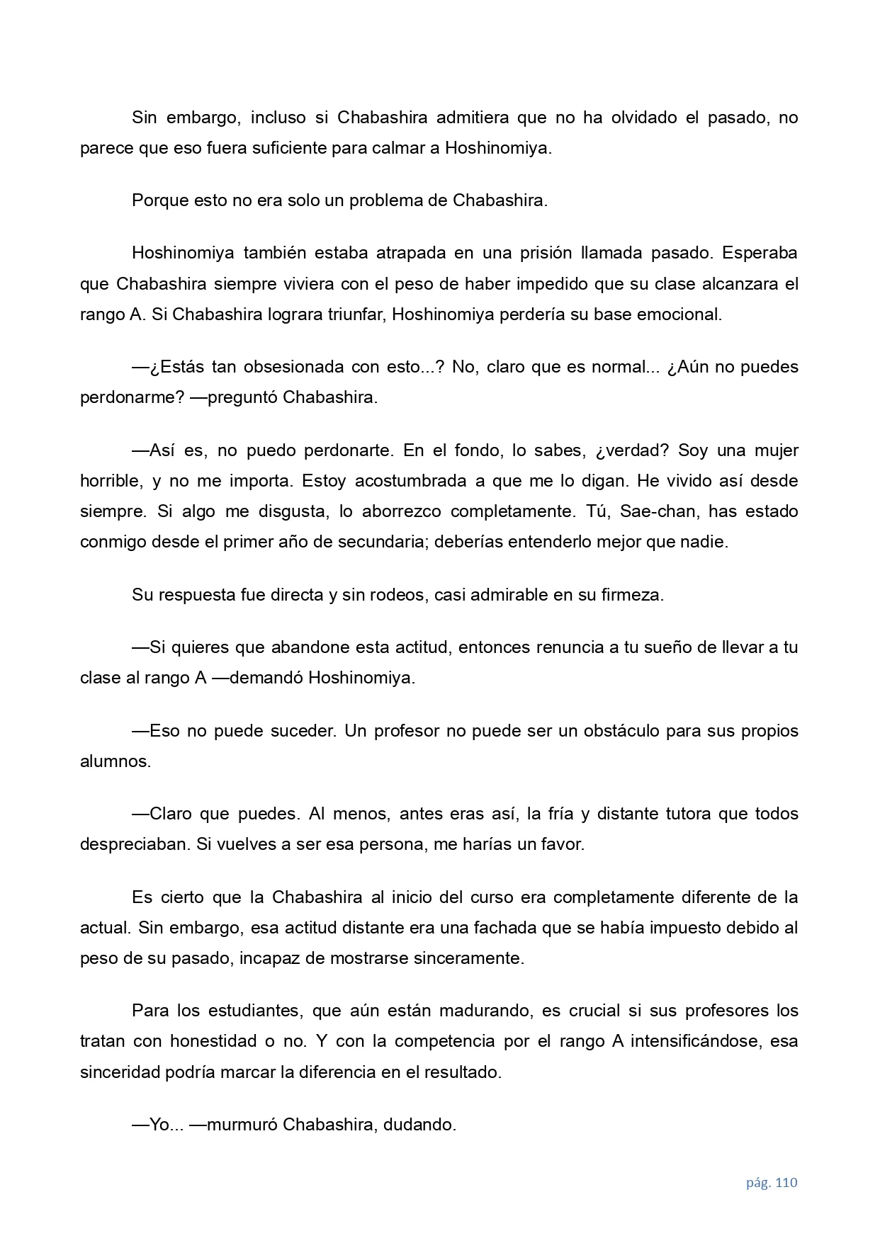 Página 29 del Manga