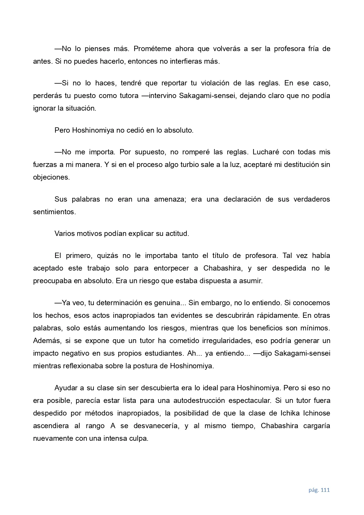 Página 30 del Manga