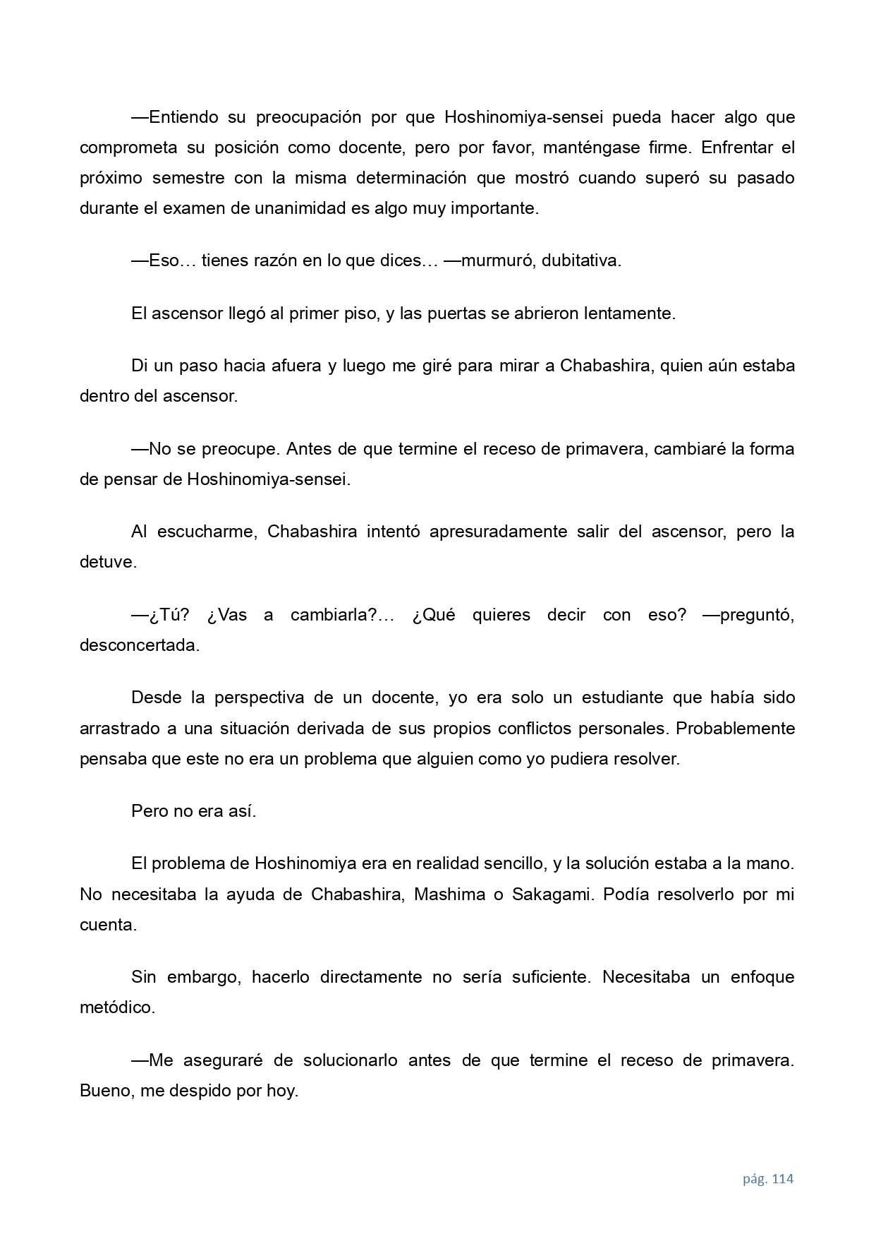 Página 33 del Manga