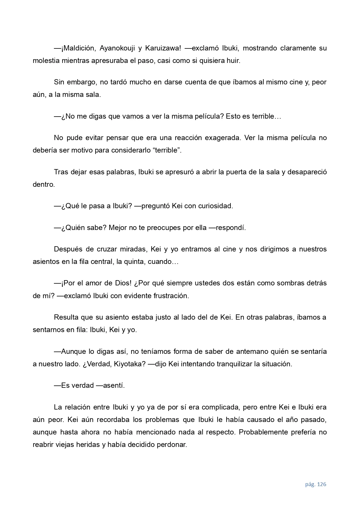 Página 11 del Manga