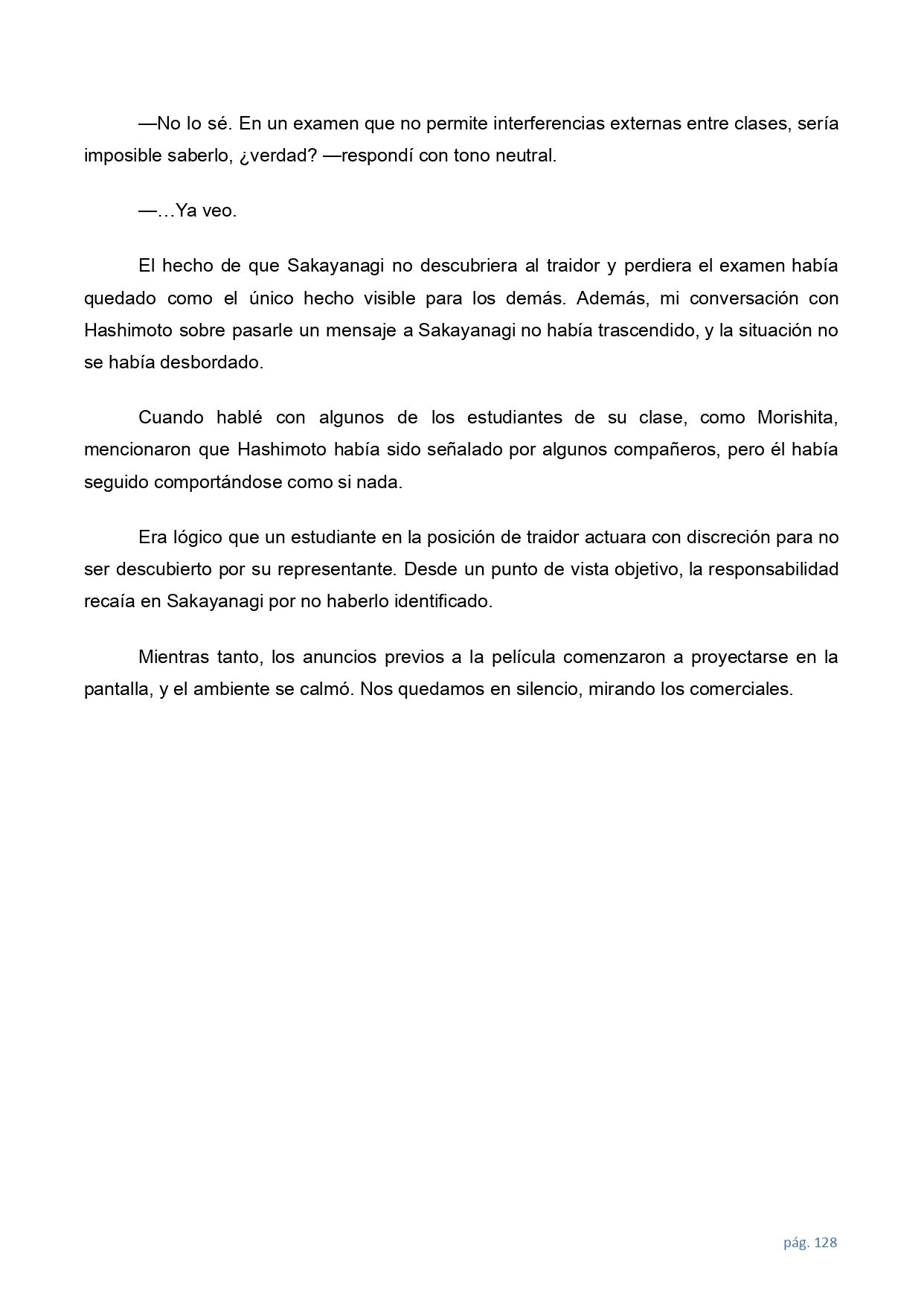Página 13 del Manga