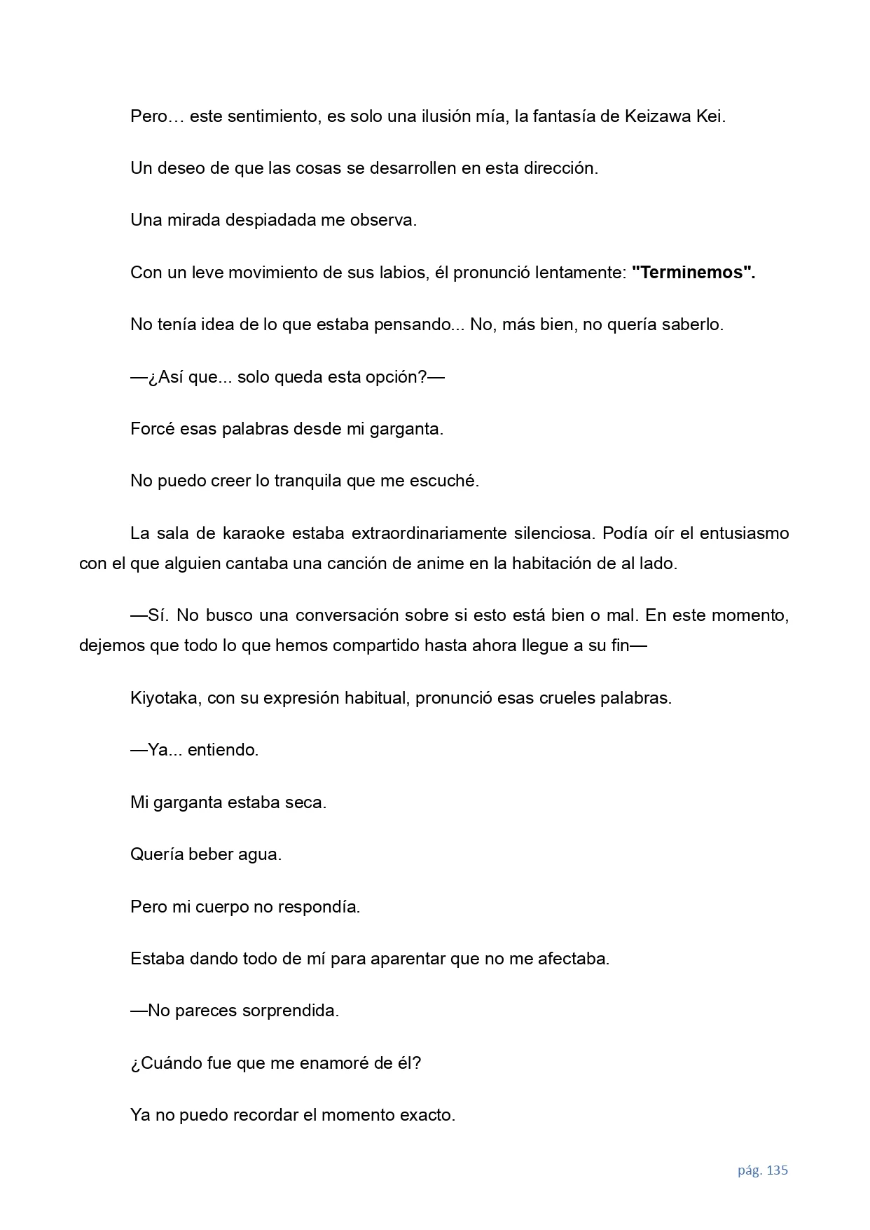 Página 20 del Manga