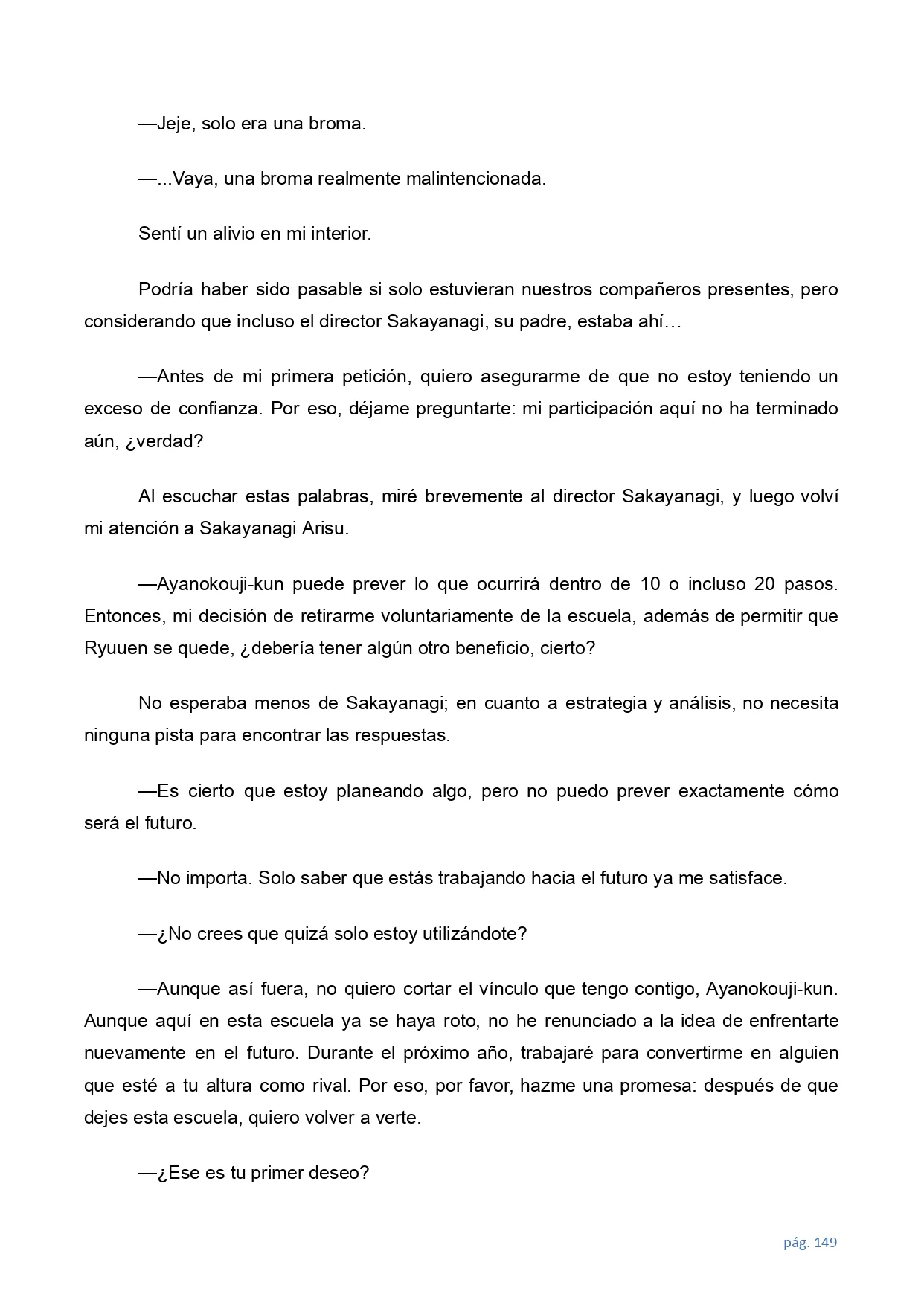 Página 8 del Manga
