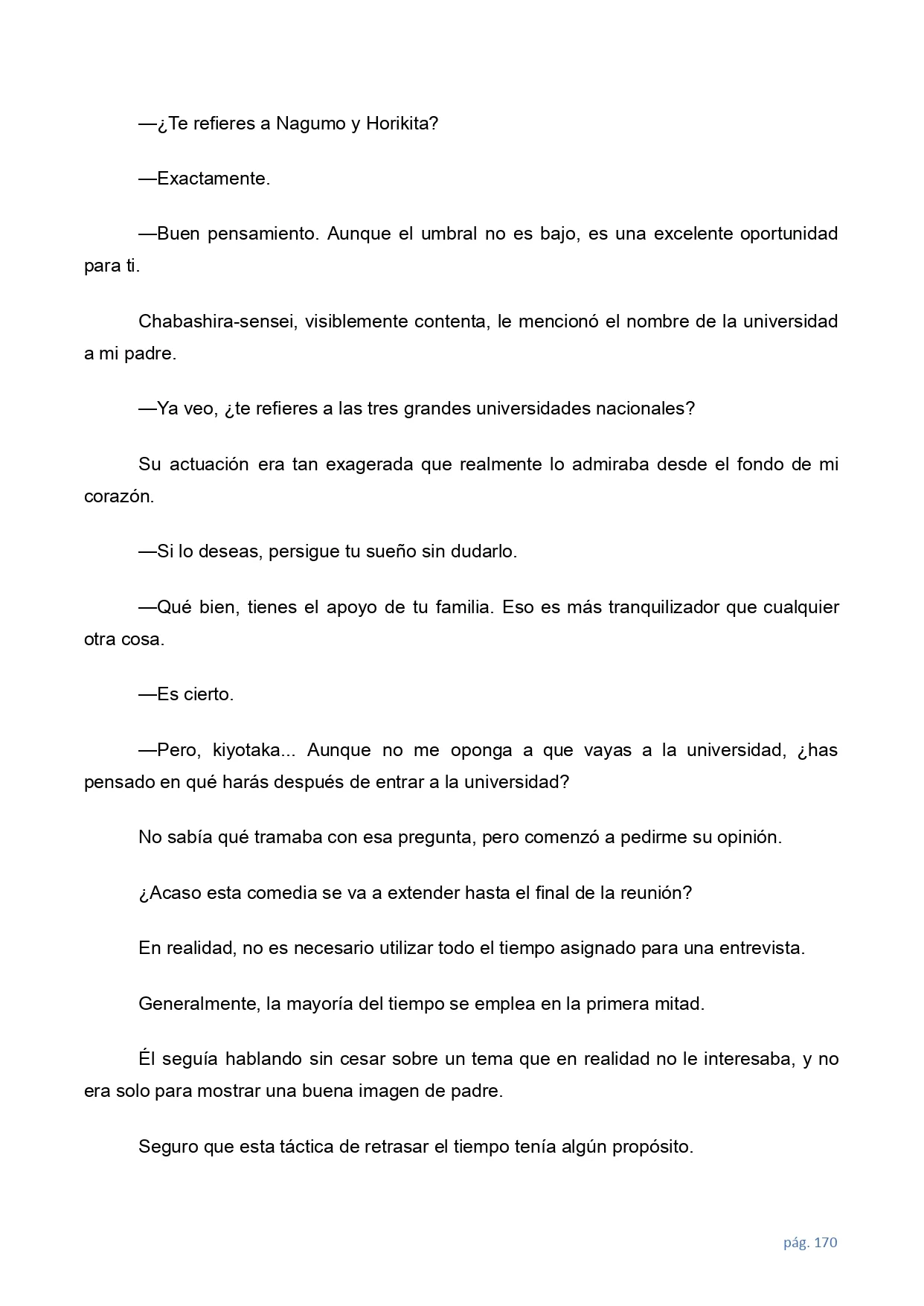 Página 8 del Manga