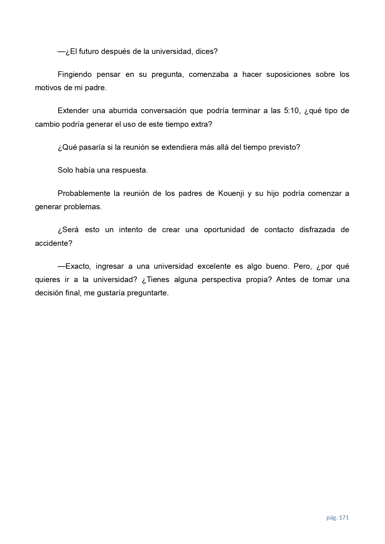 Página 9 del Manga