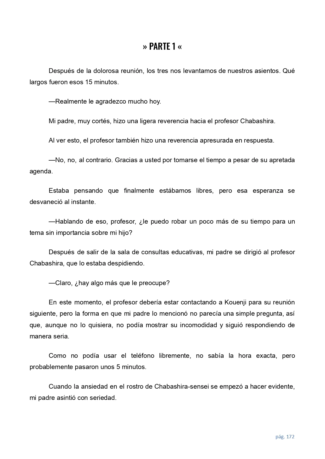 Página 10 del Manga