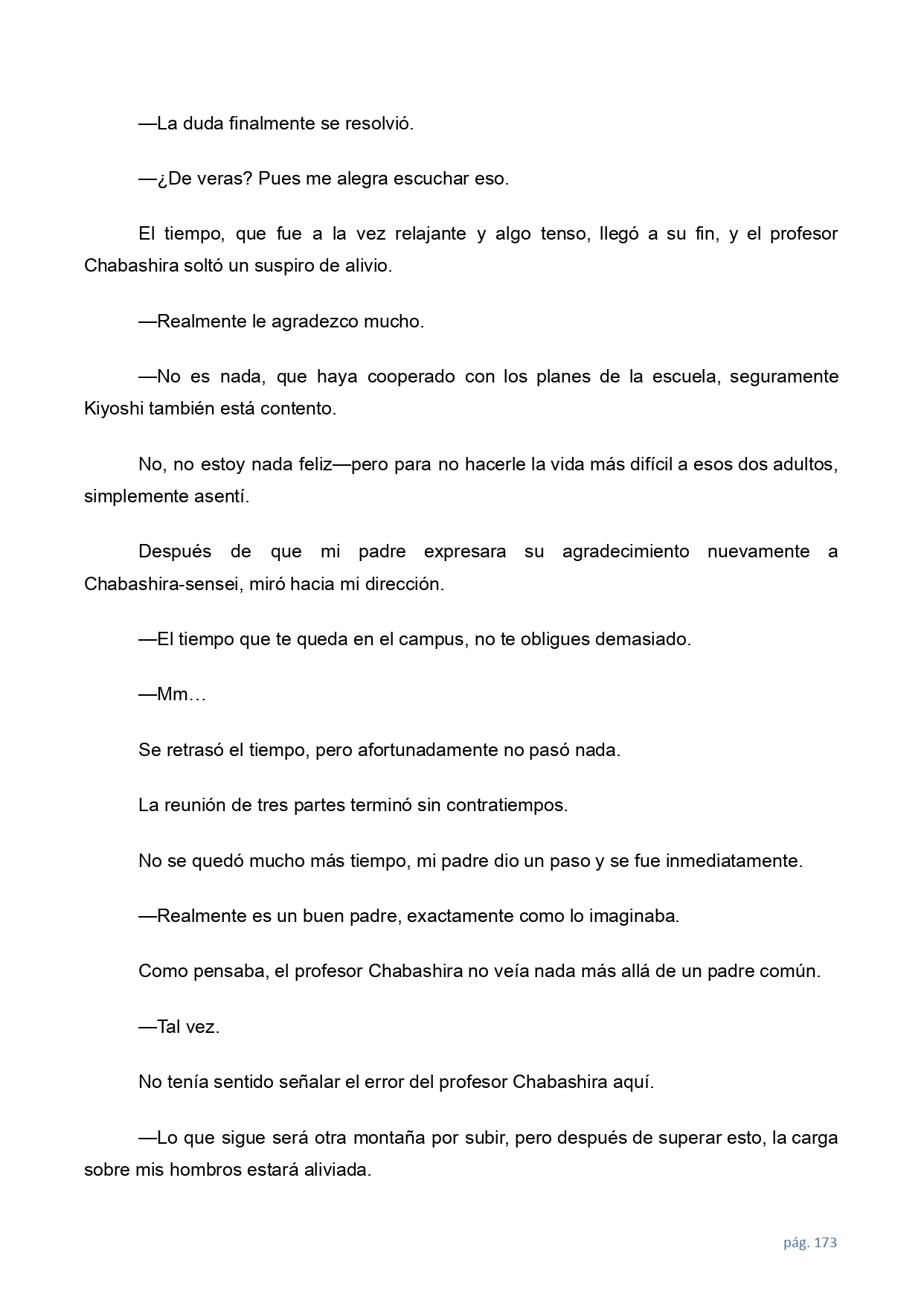 Página 11 del Manga