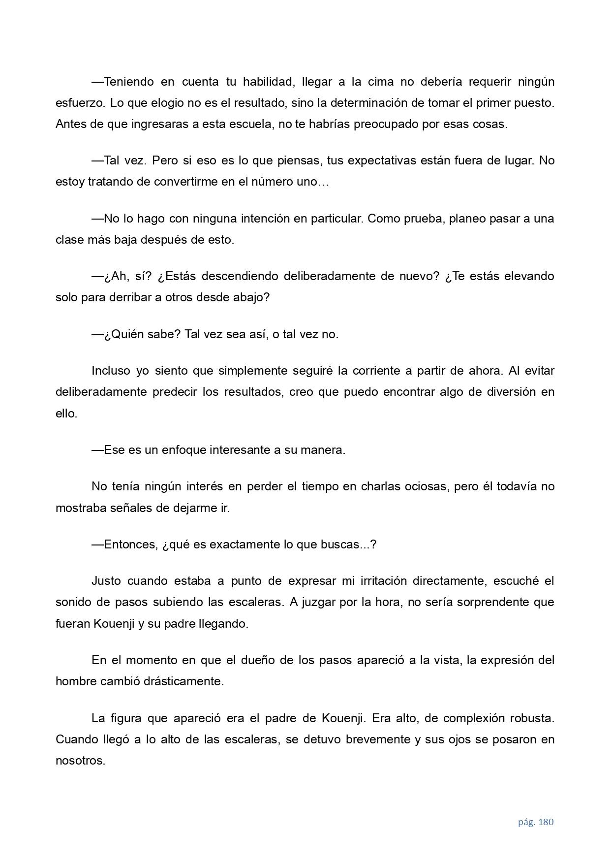Página 18 del Manga