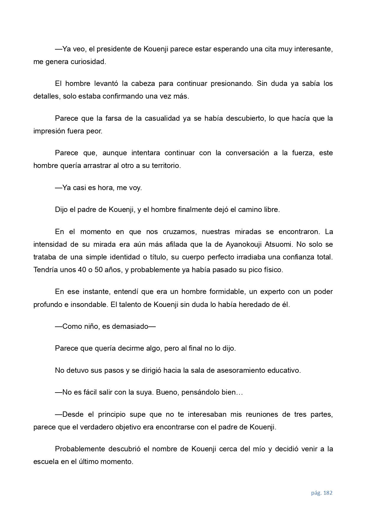 Página 20 del Manga
