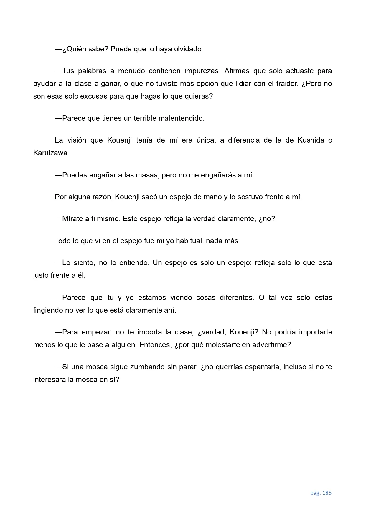Página 23 del Manga
