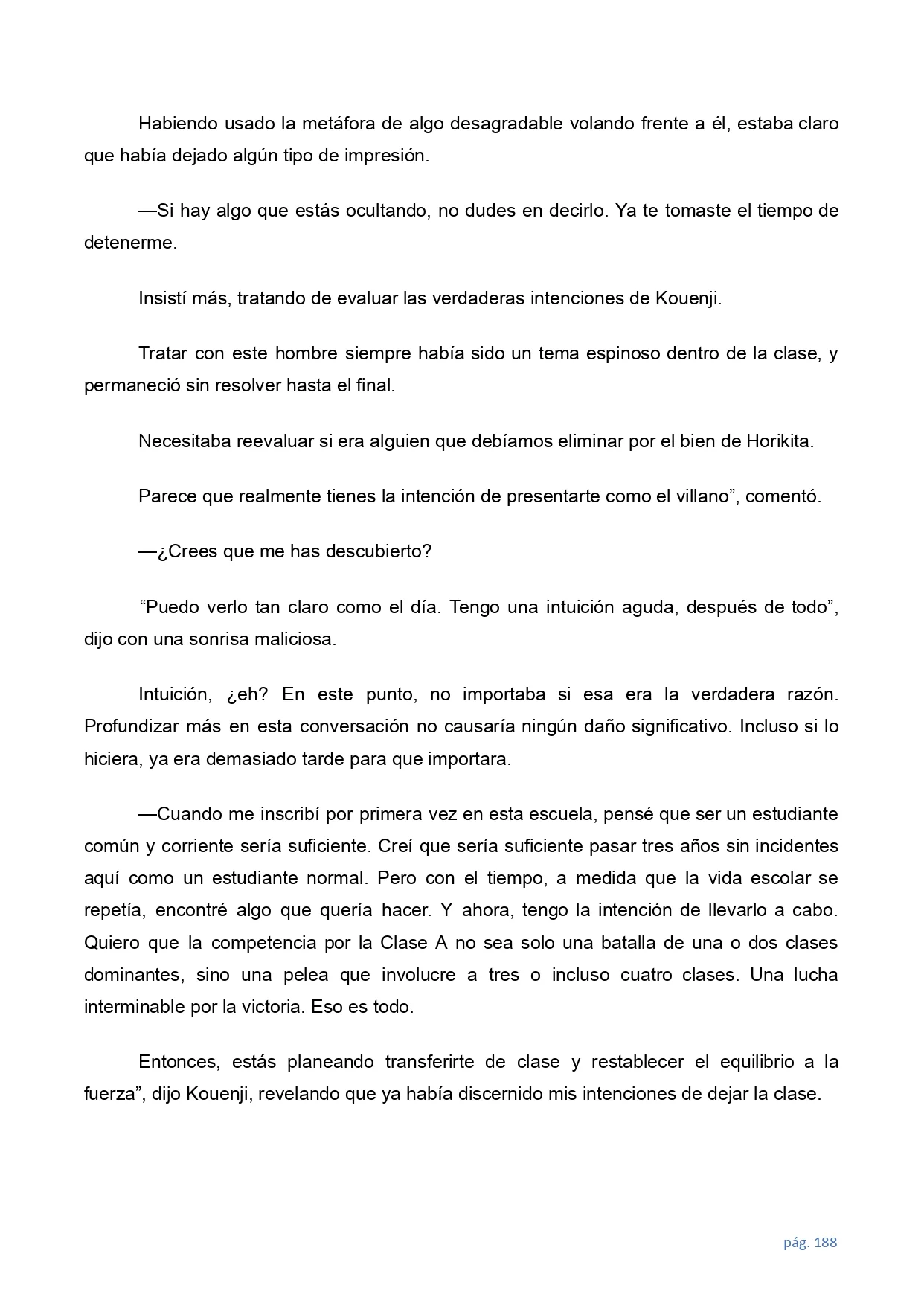 Página 26 del Manga