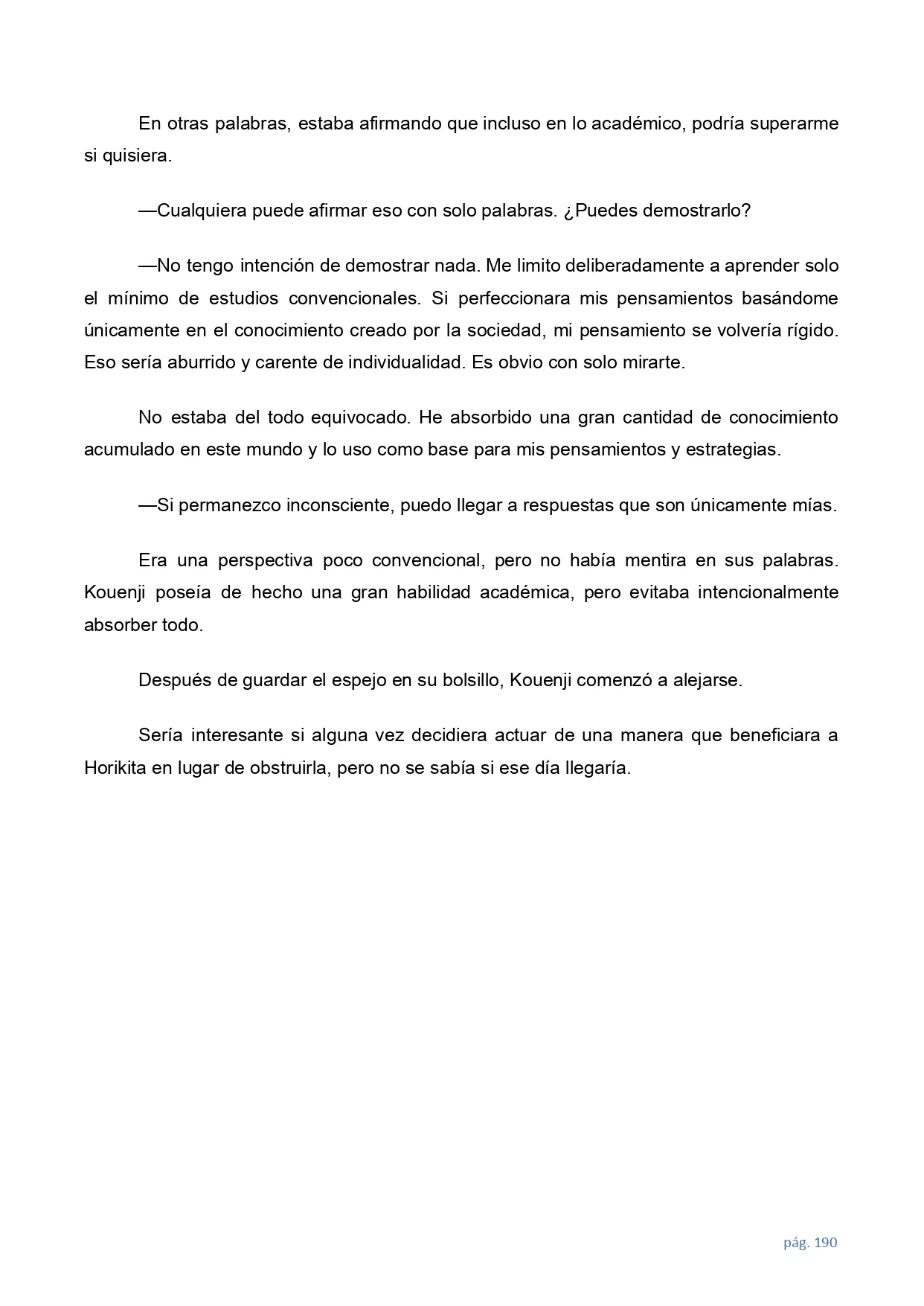 Página 28 del Manga