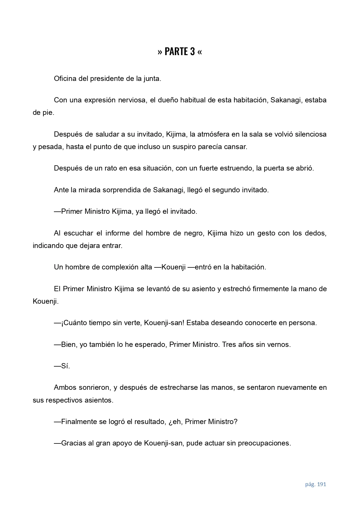Página 29 del Manga