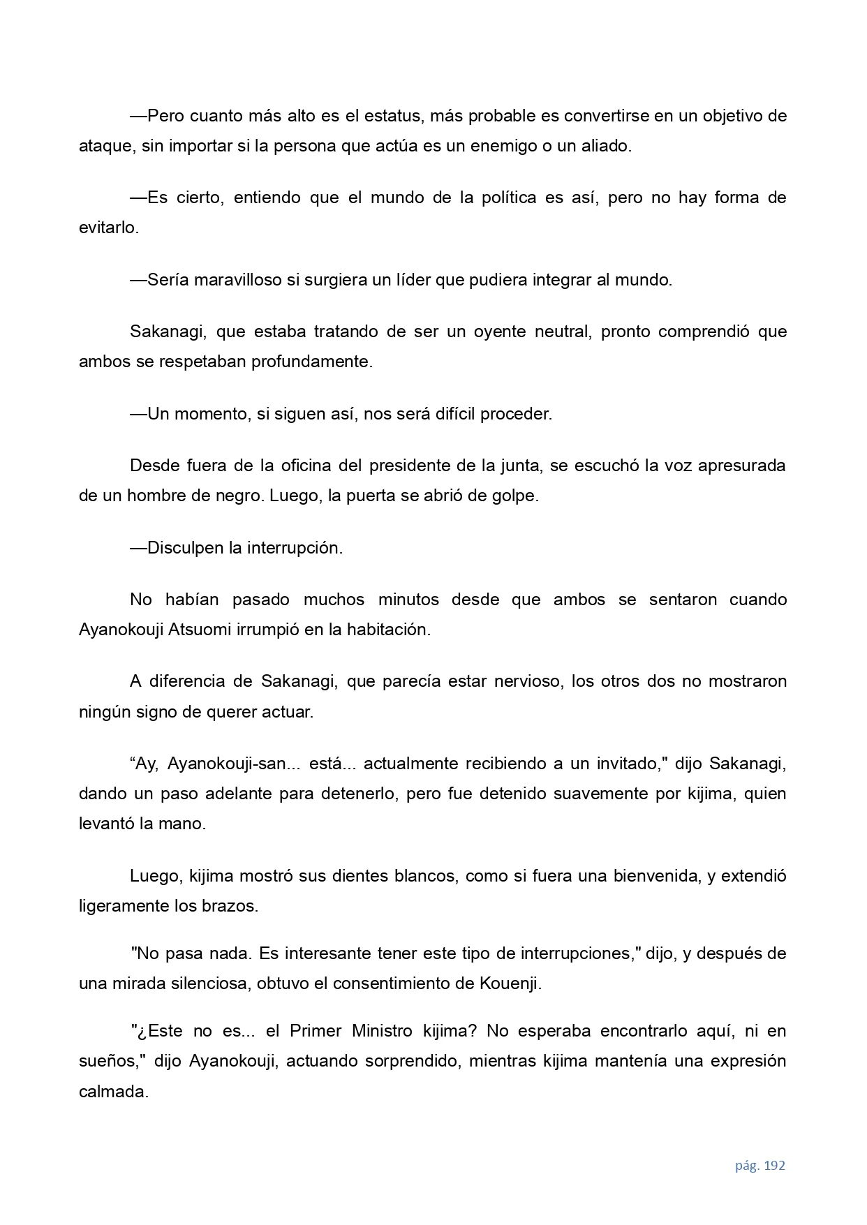 Página 30 del Manga