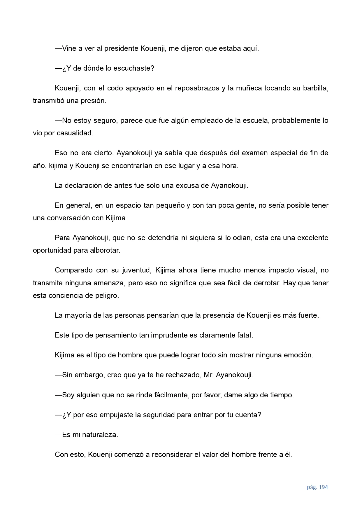 Página 32 del Manga