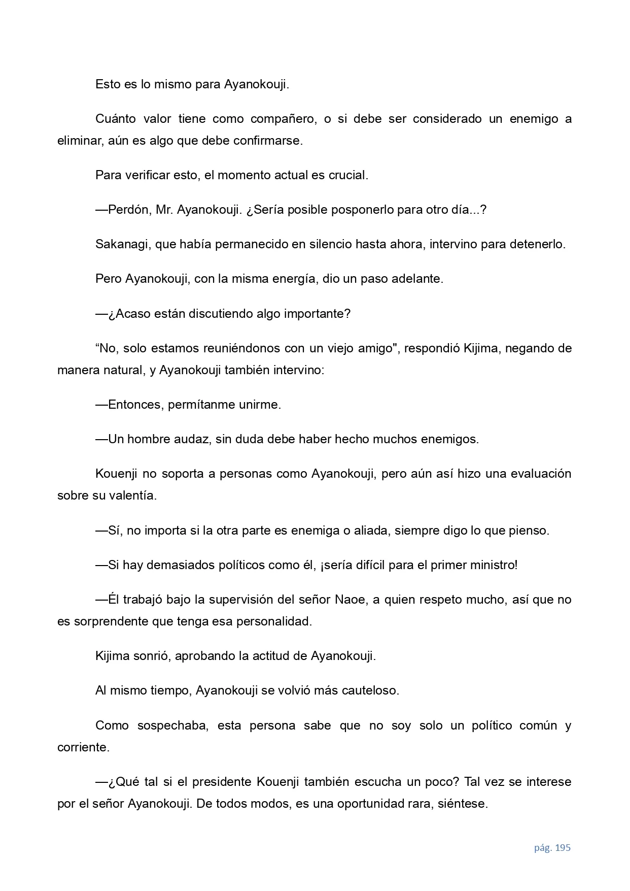 Página 33 del Manga