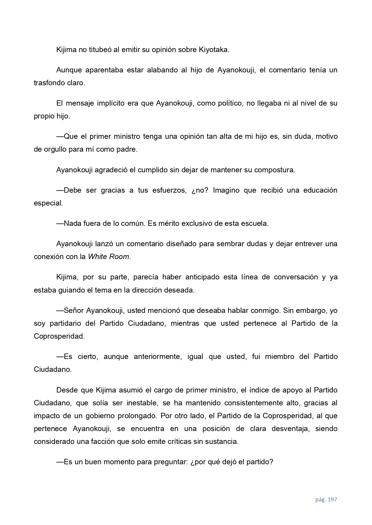 Página 35 del Manga