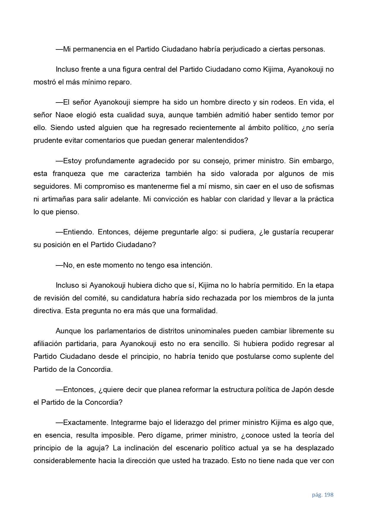 Página 36 del Manga