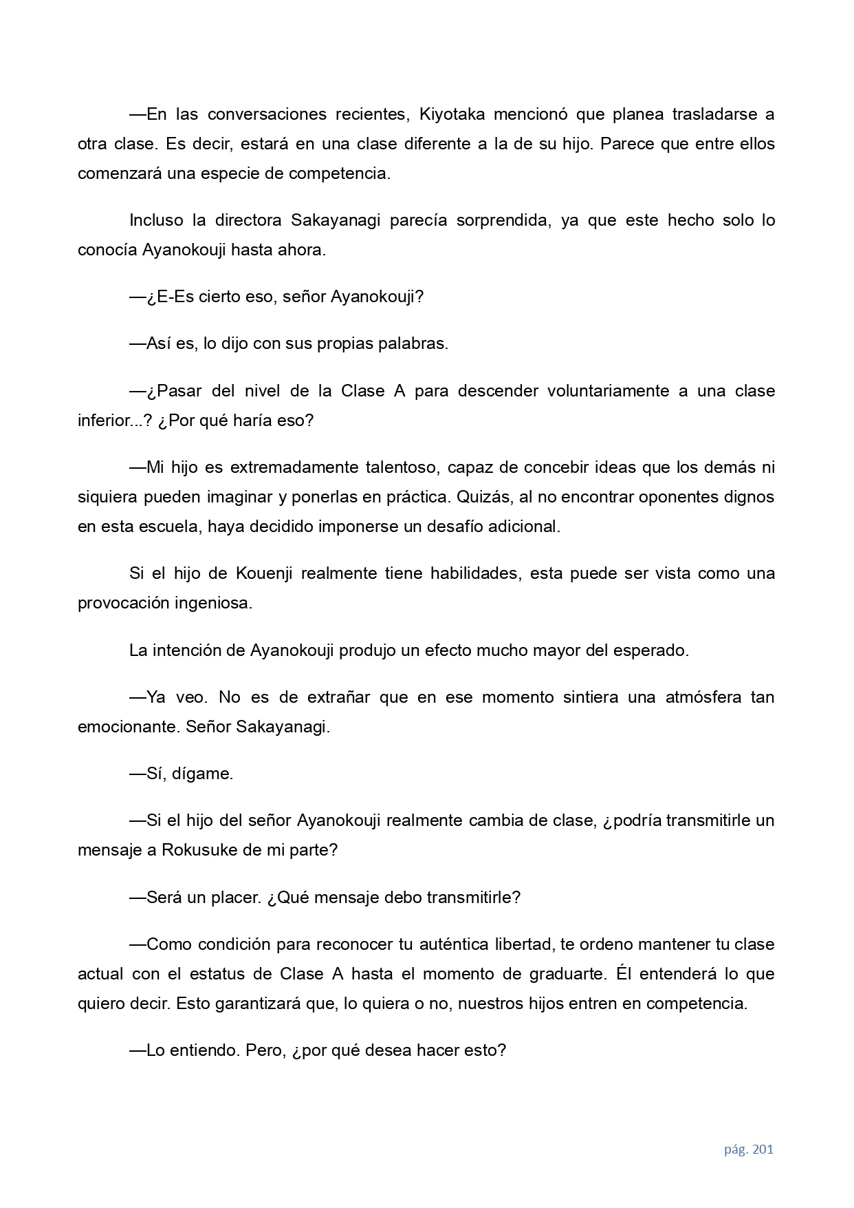 Página 39 del Manga