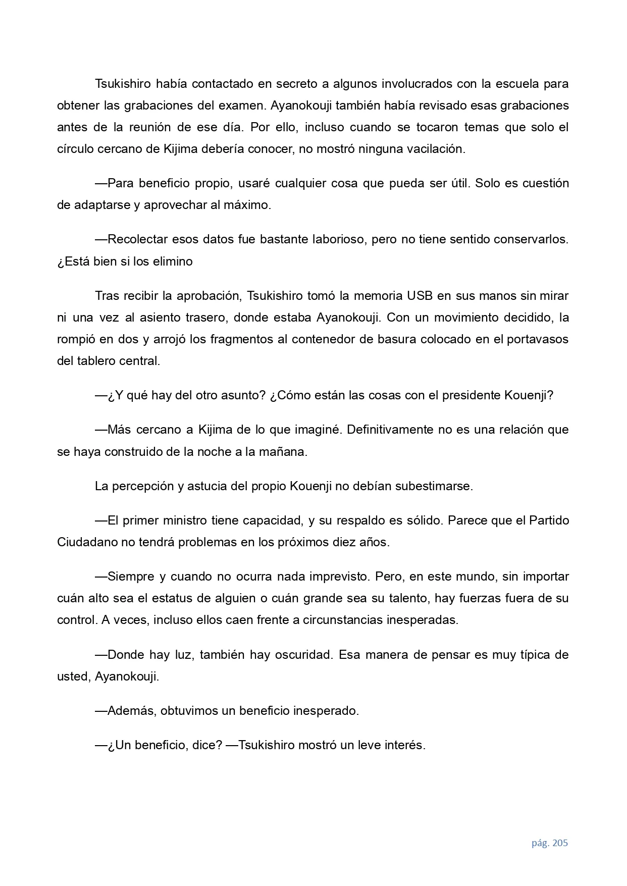 Página 43 del Manga