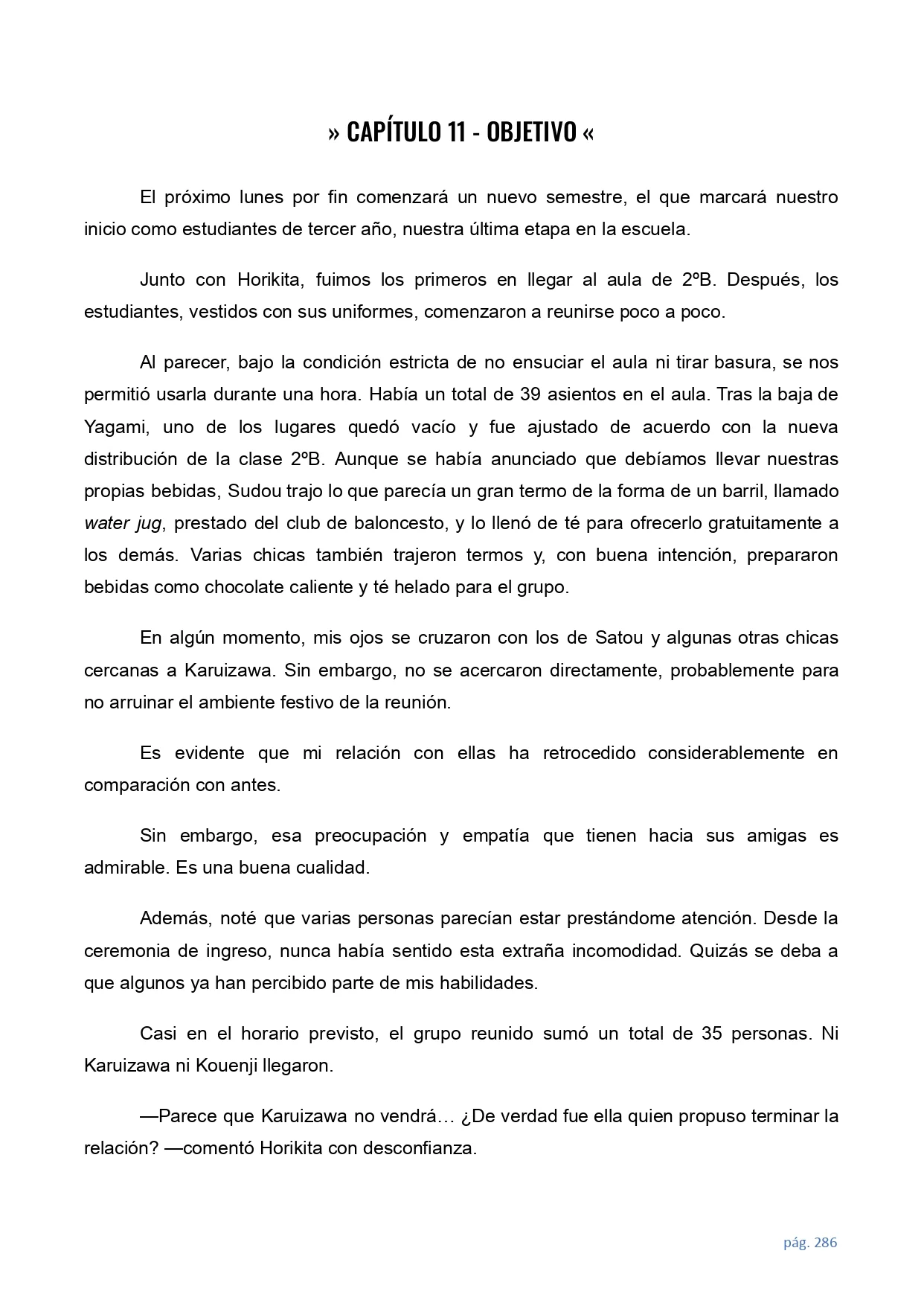 Página 14 del Manga