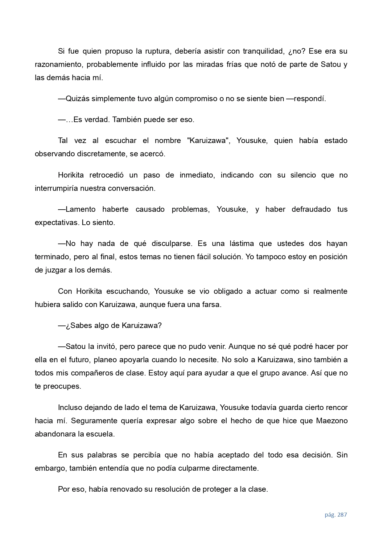 Página 15 del Manga