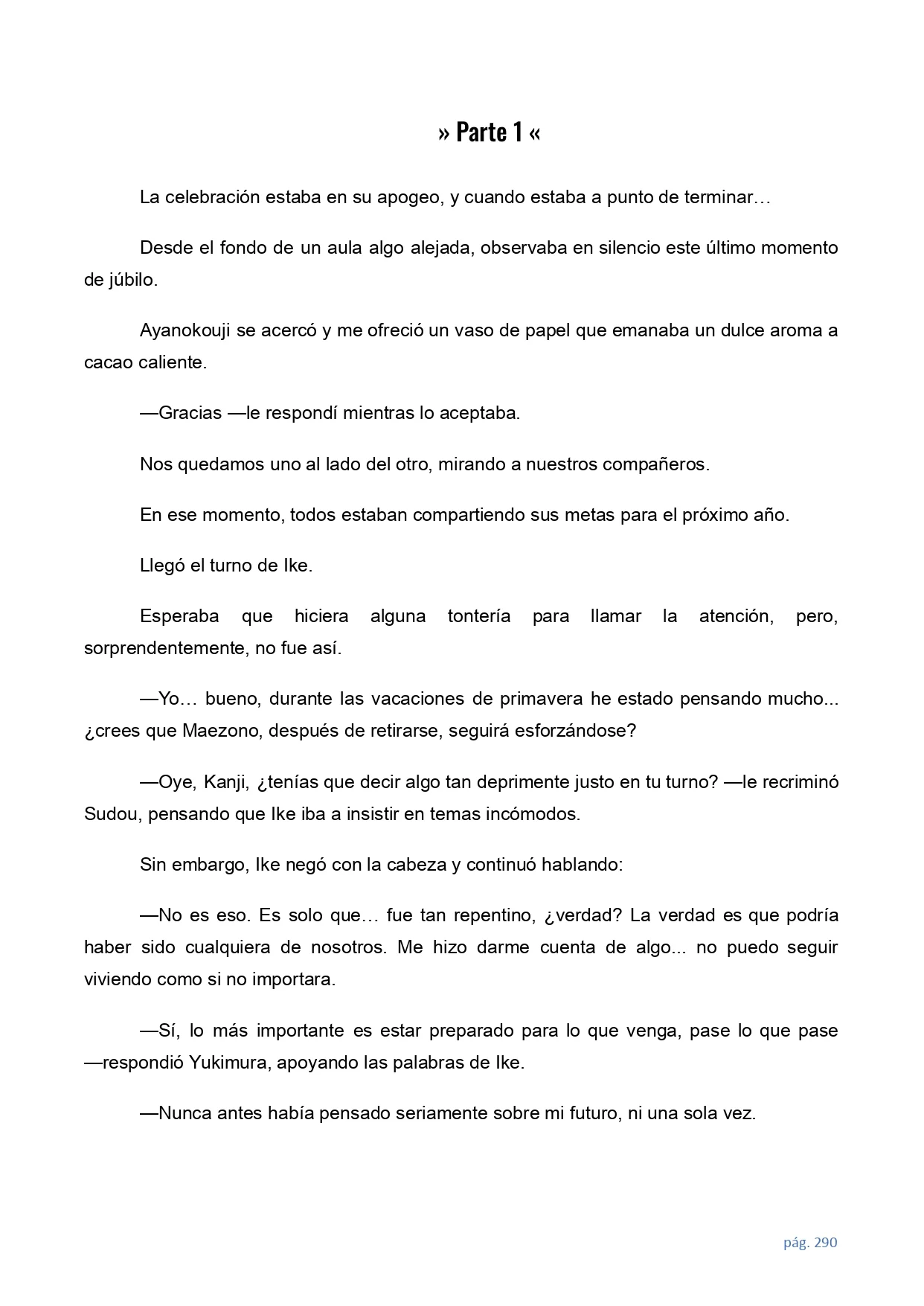 Página 18 del Manga
