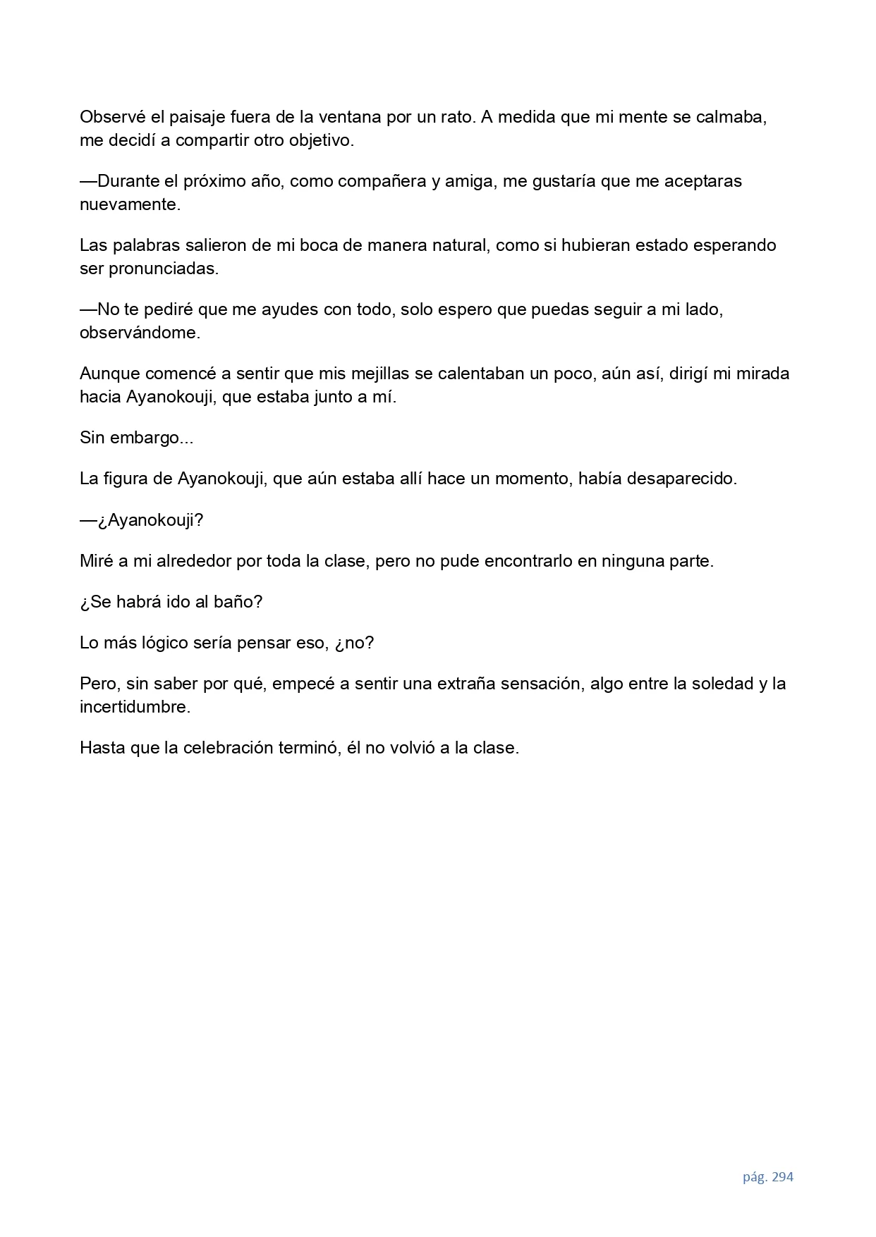 Página 22 del Manga