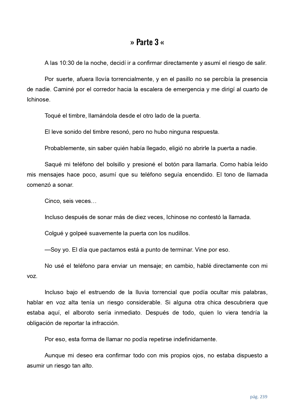 Página 20 del Manga