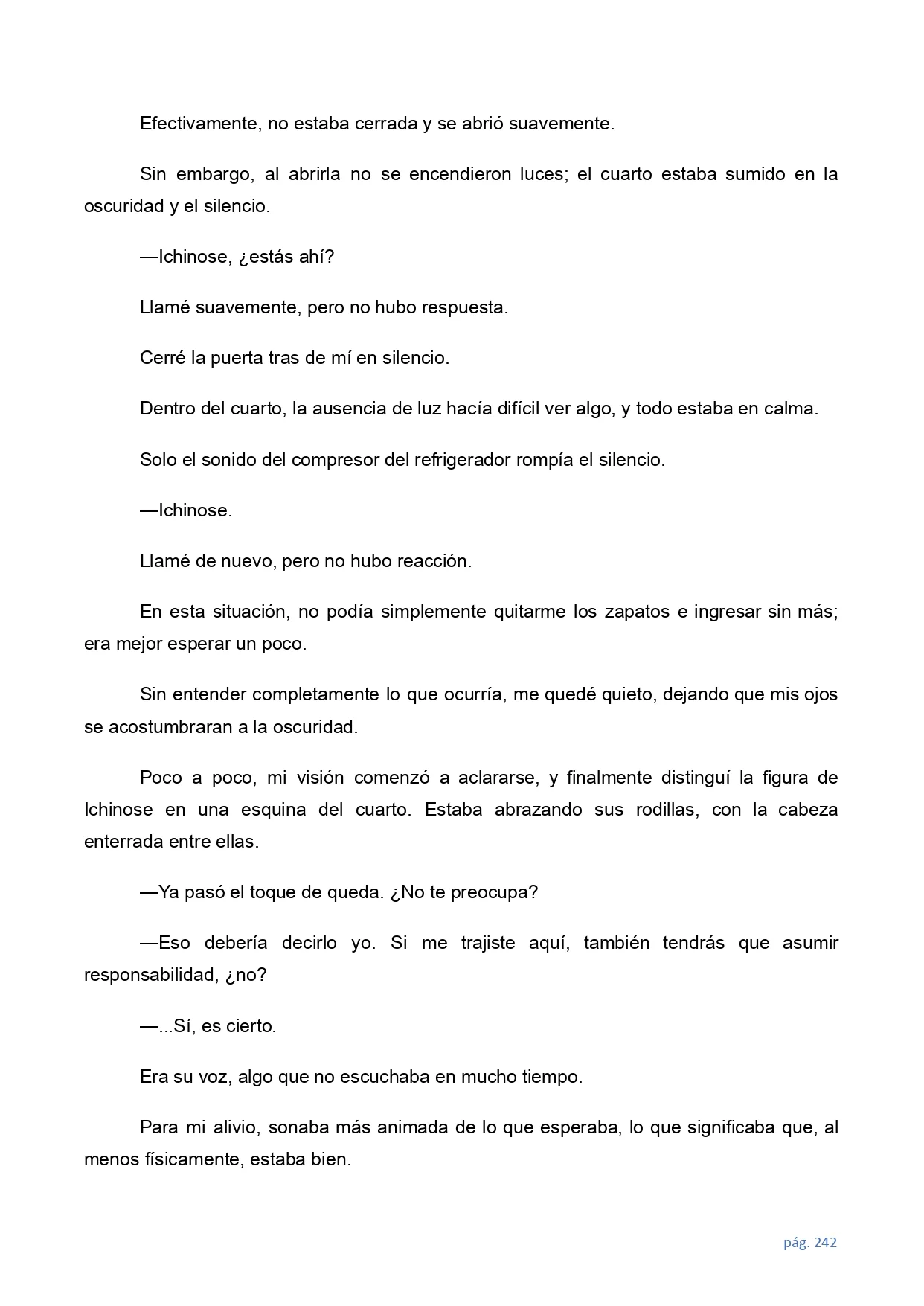 Página 23 del Manga
