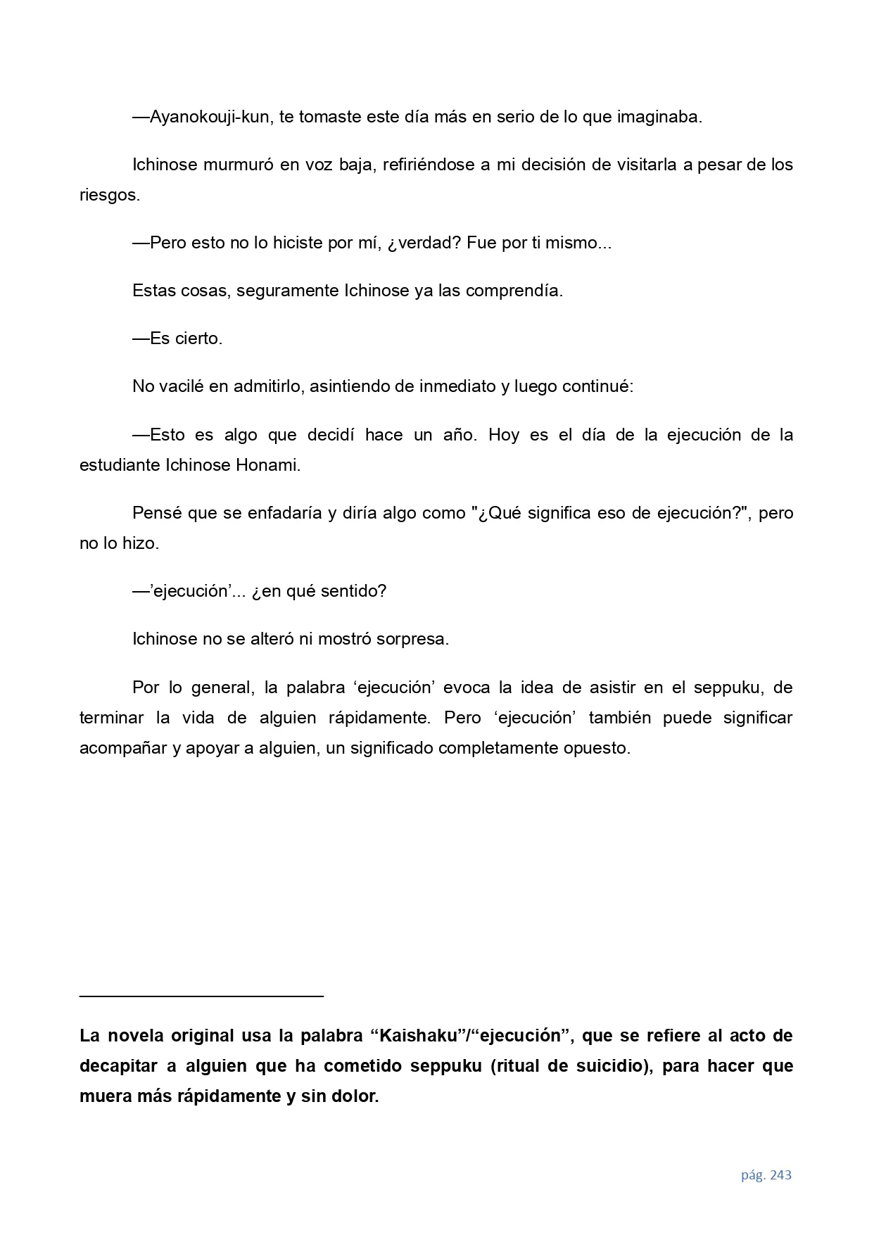 Página 24 del Manga
