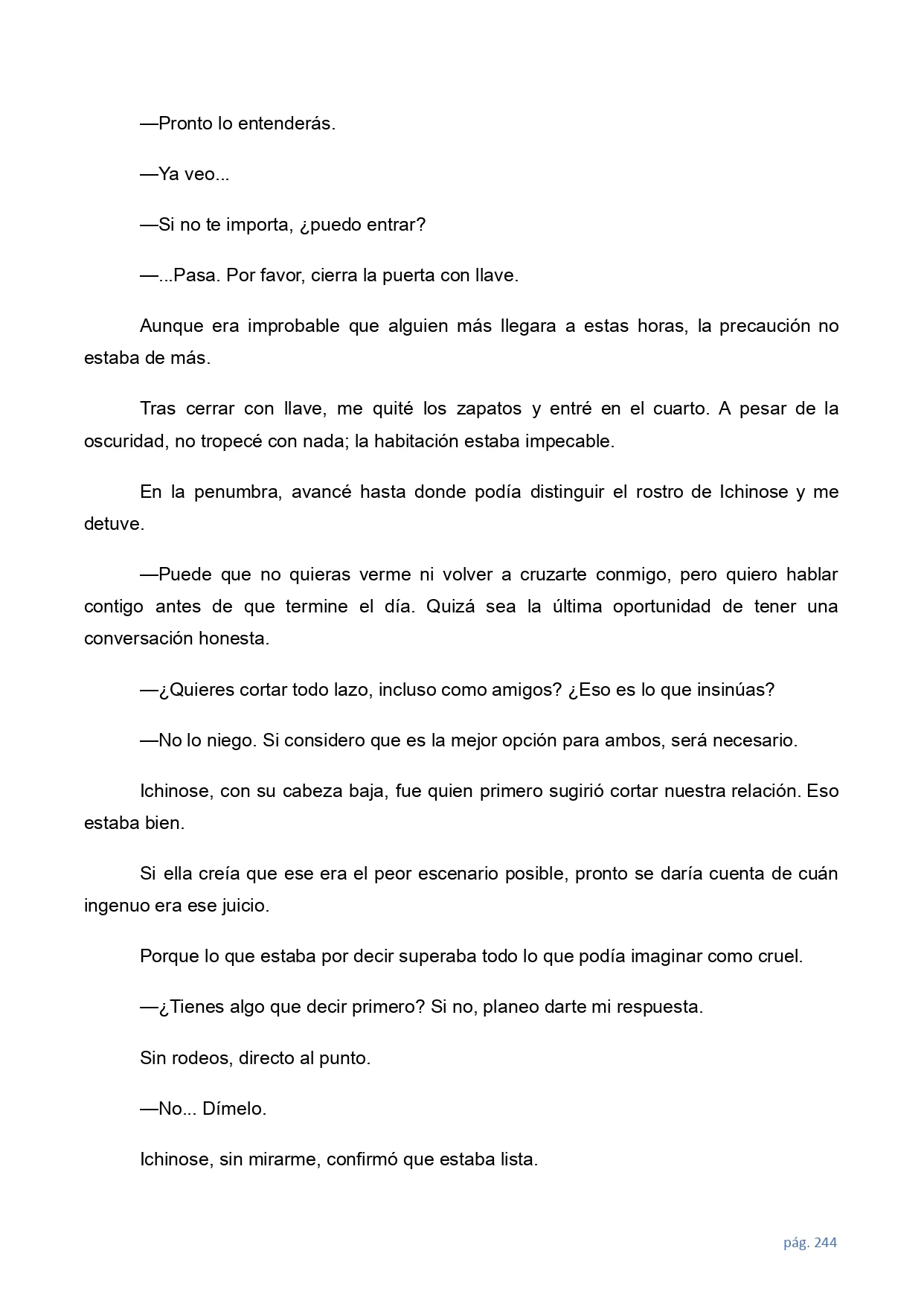 Página 25 del Manga