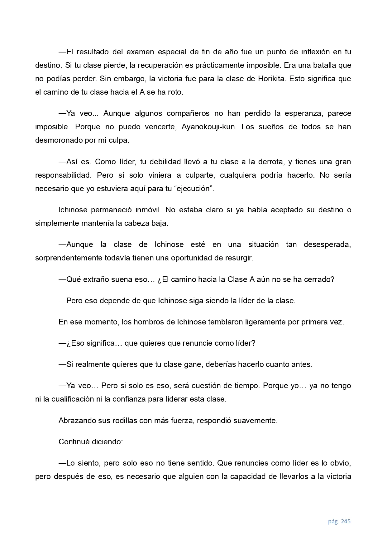 Página 26 del Manga