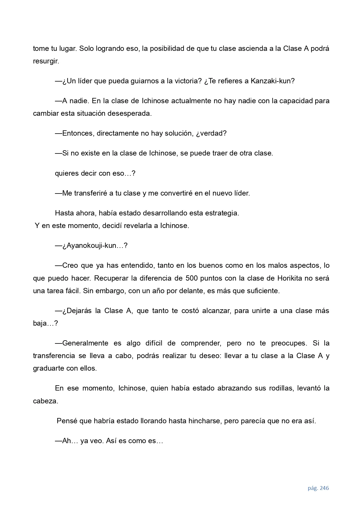 Página 27 del Manga