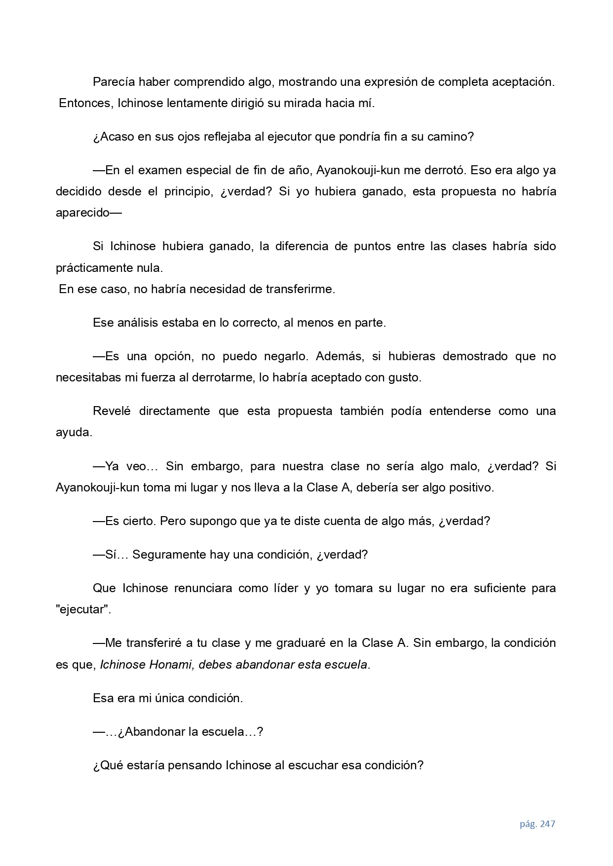 Página 28 del Manga