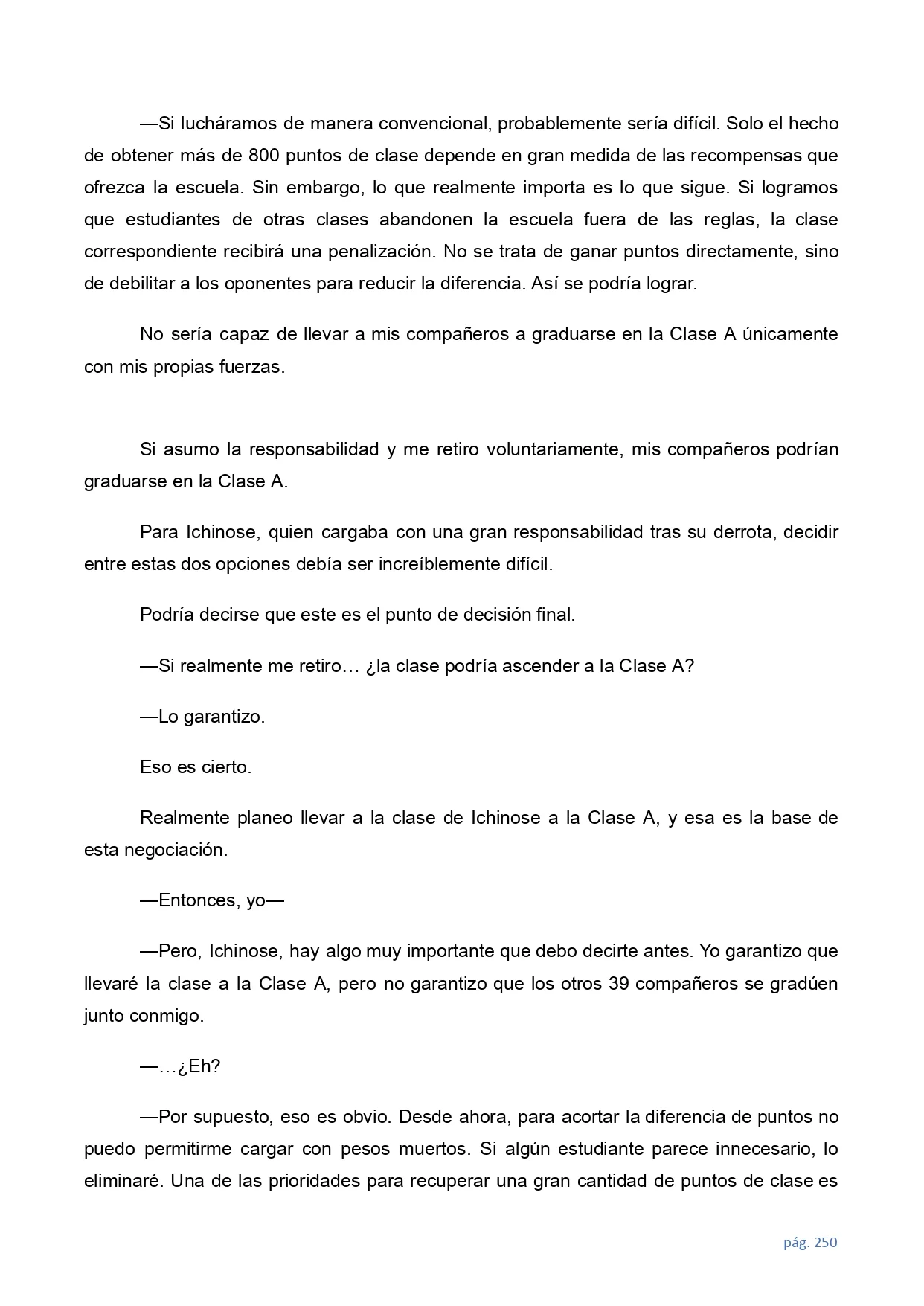 Página 31 del Manga