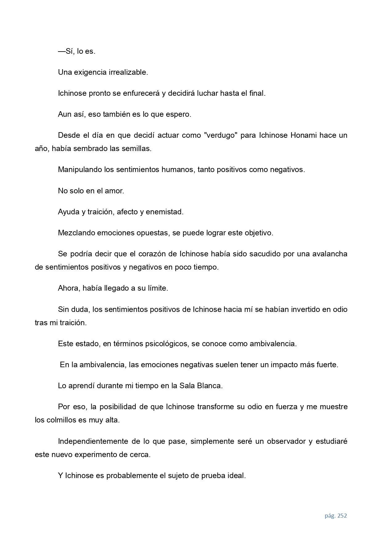 Página 33 del Manga