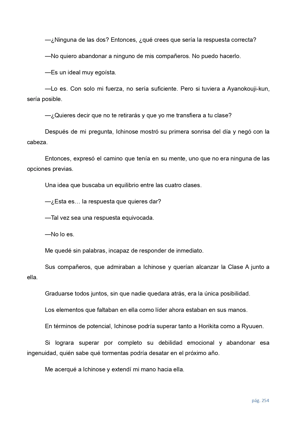 Página 35 del Manga
