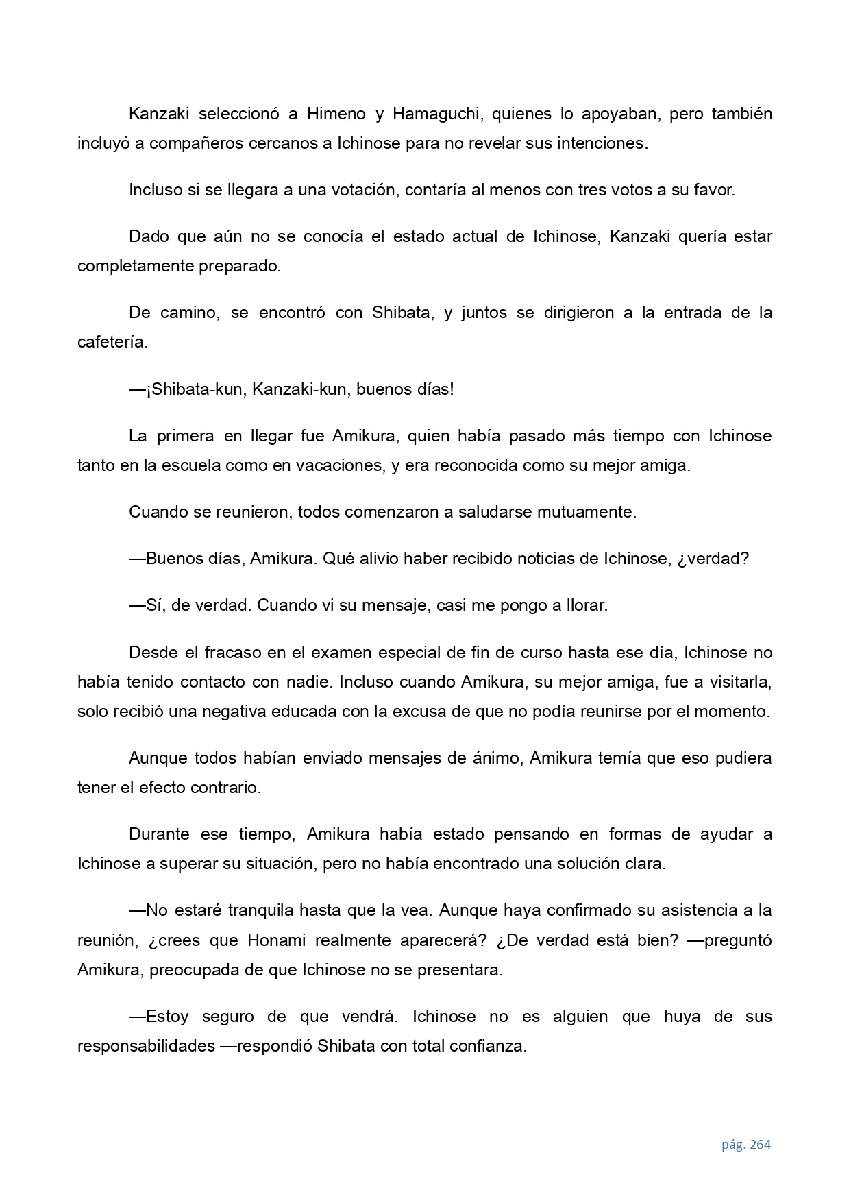 Página 45 del Manga