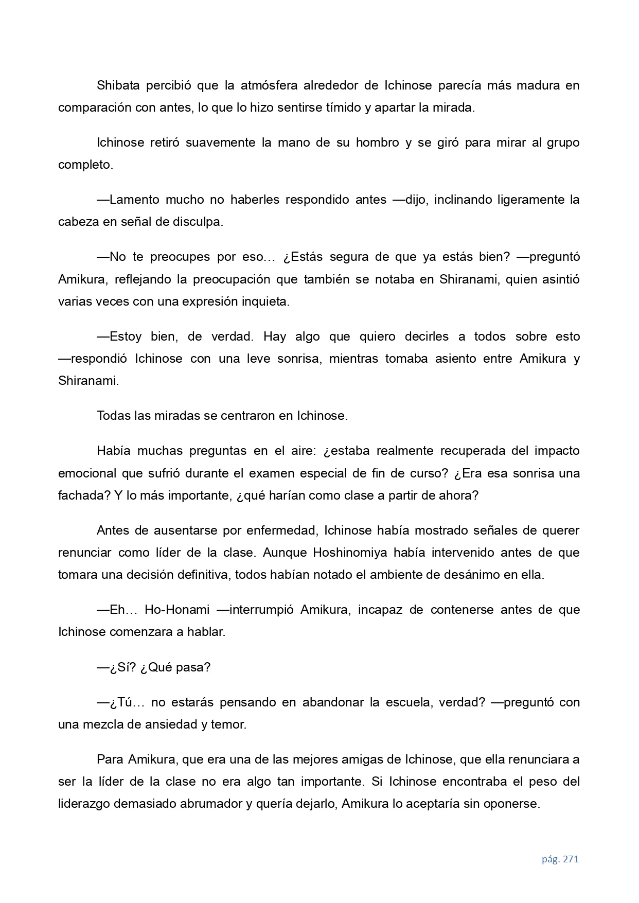 Página 52 del Manga