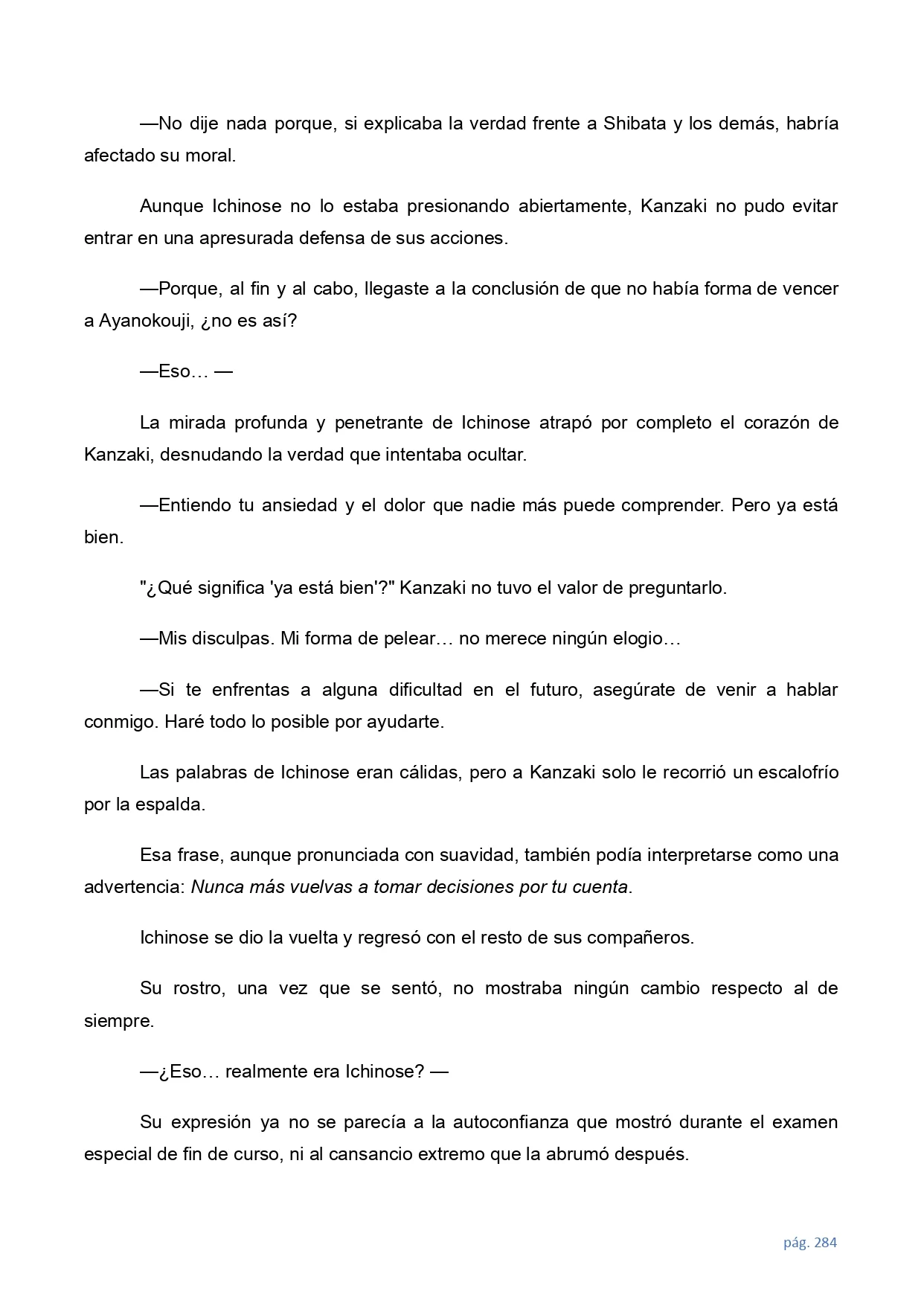 Página 65 del Manga