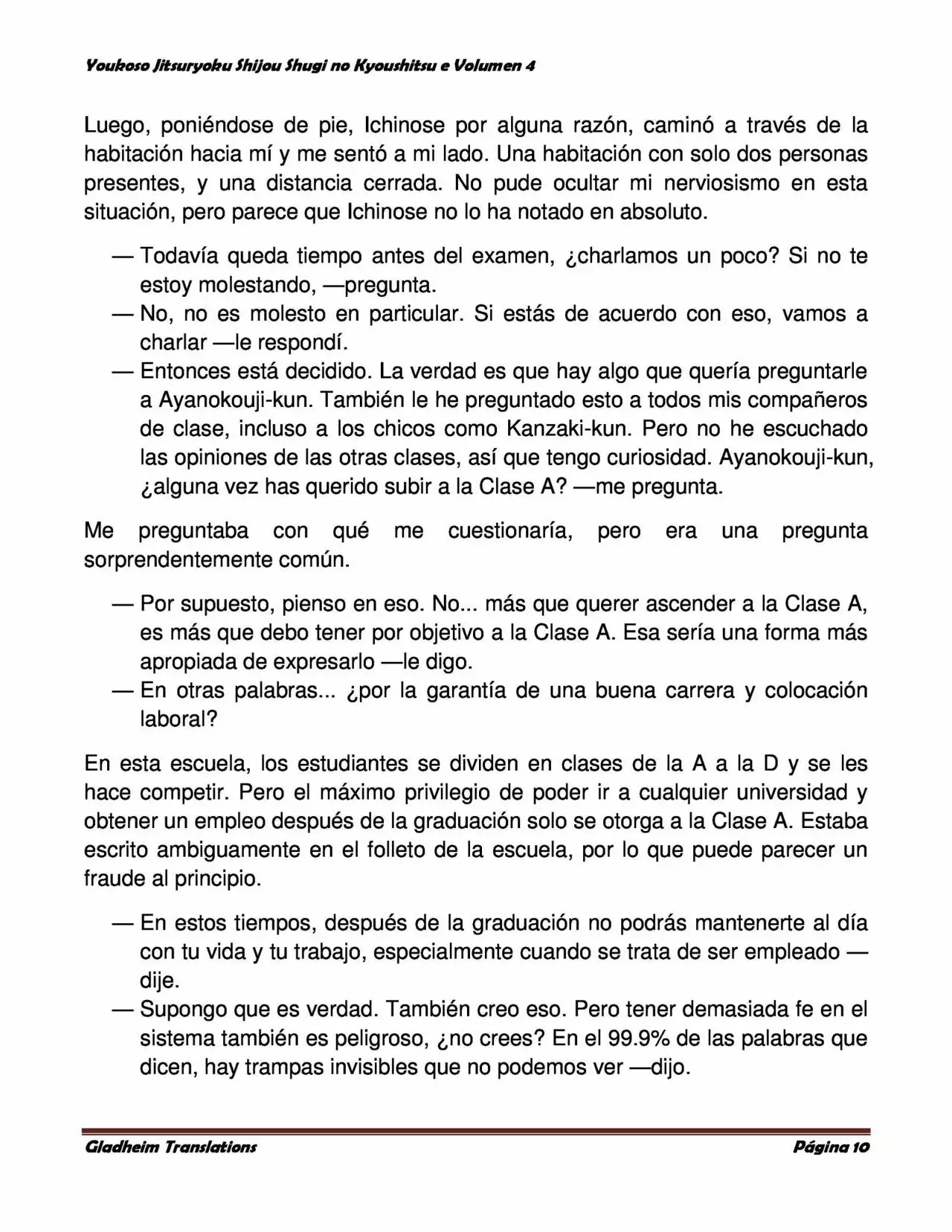 Página 10 del Manga