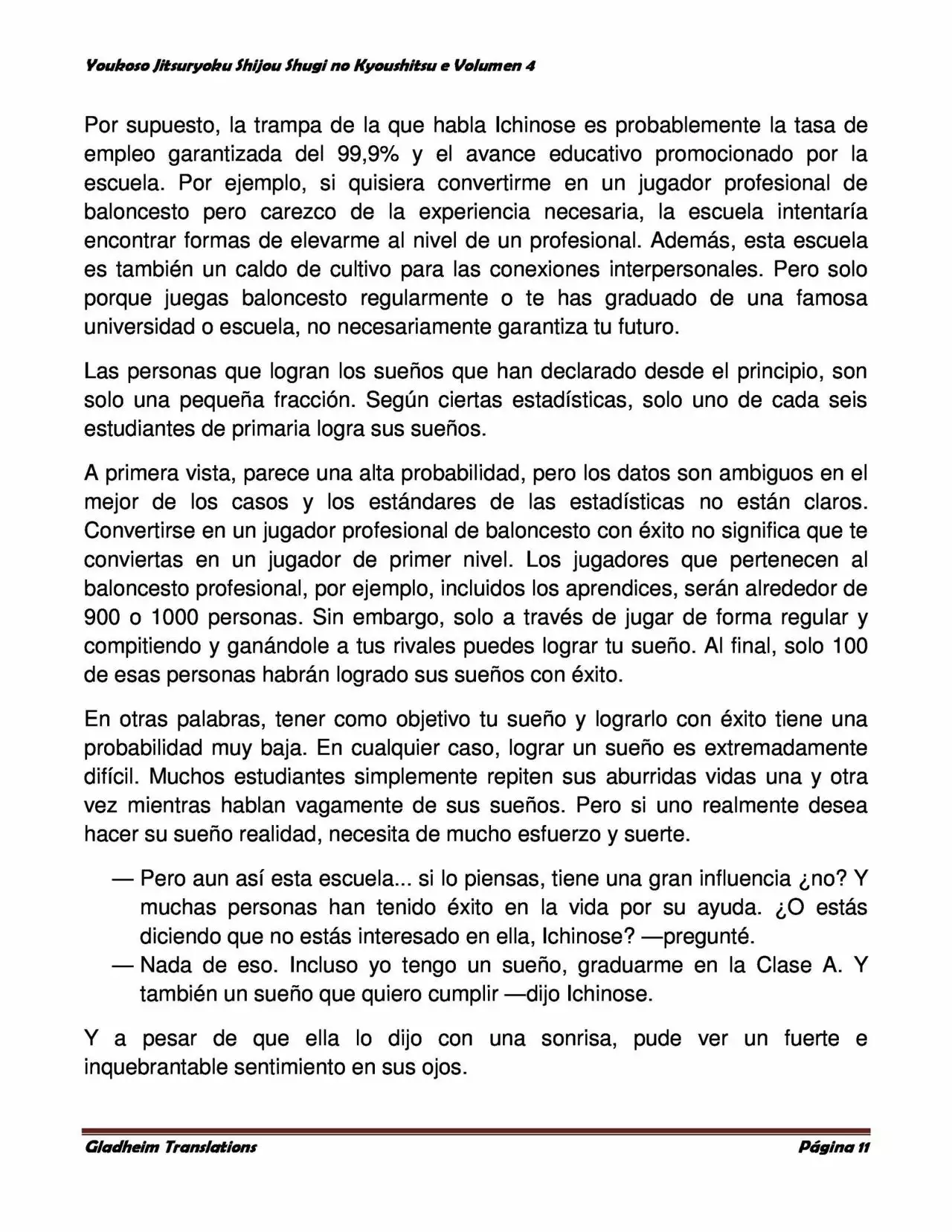 Página 11 del Manga