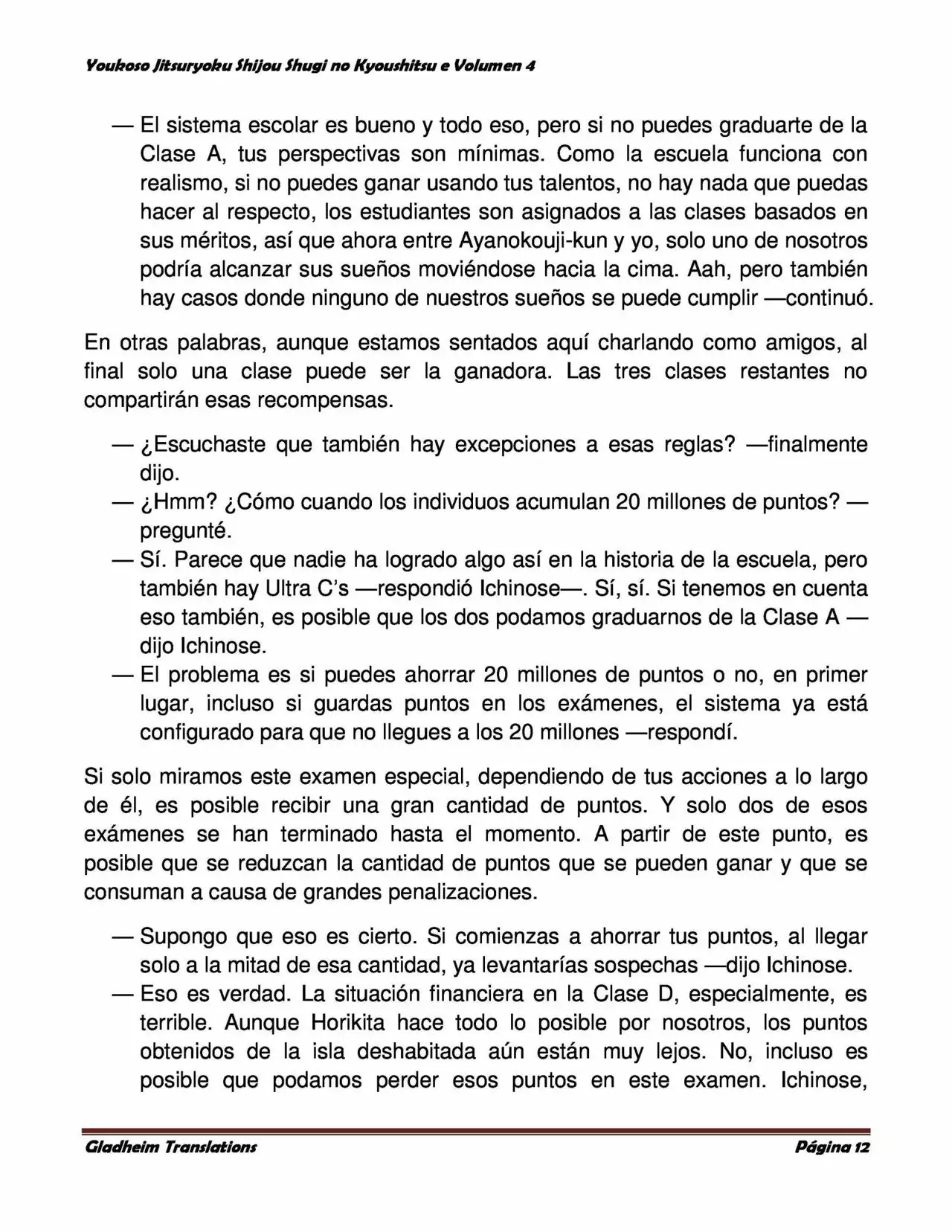 Página 12 del Manga