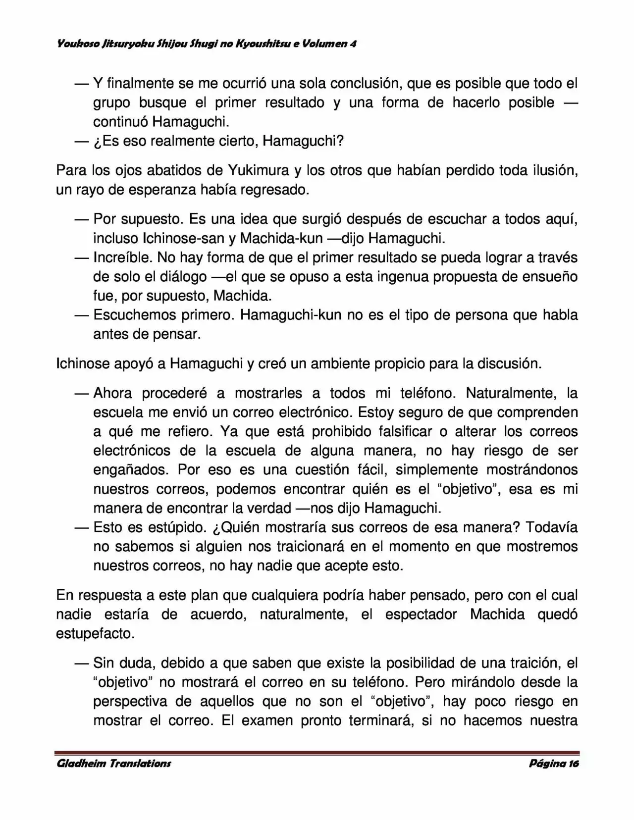 Página 16 del Manga