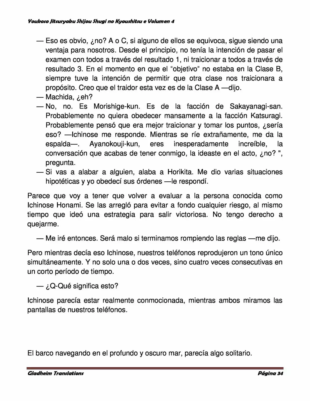 Página 34 del Manga