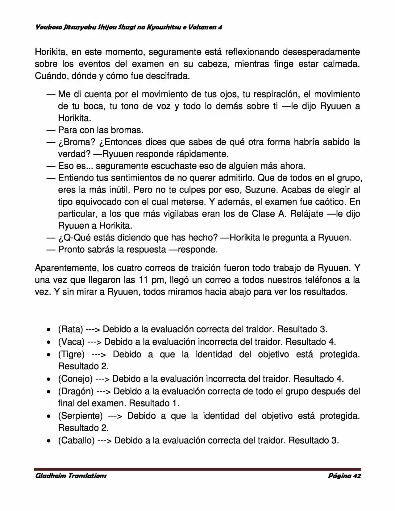 Página 42 del Manga