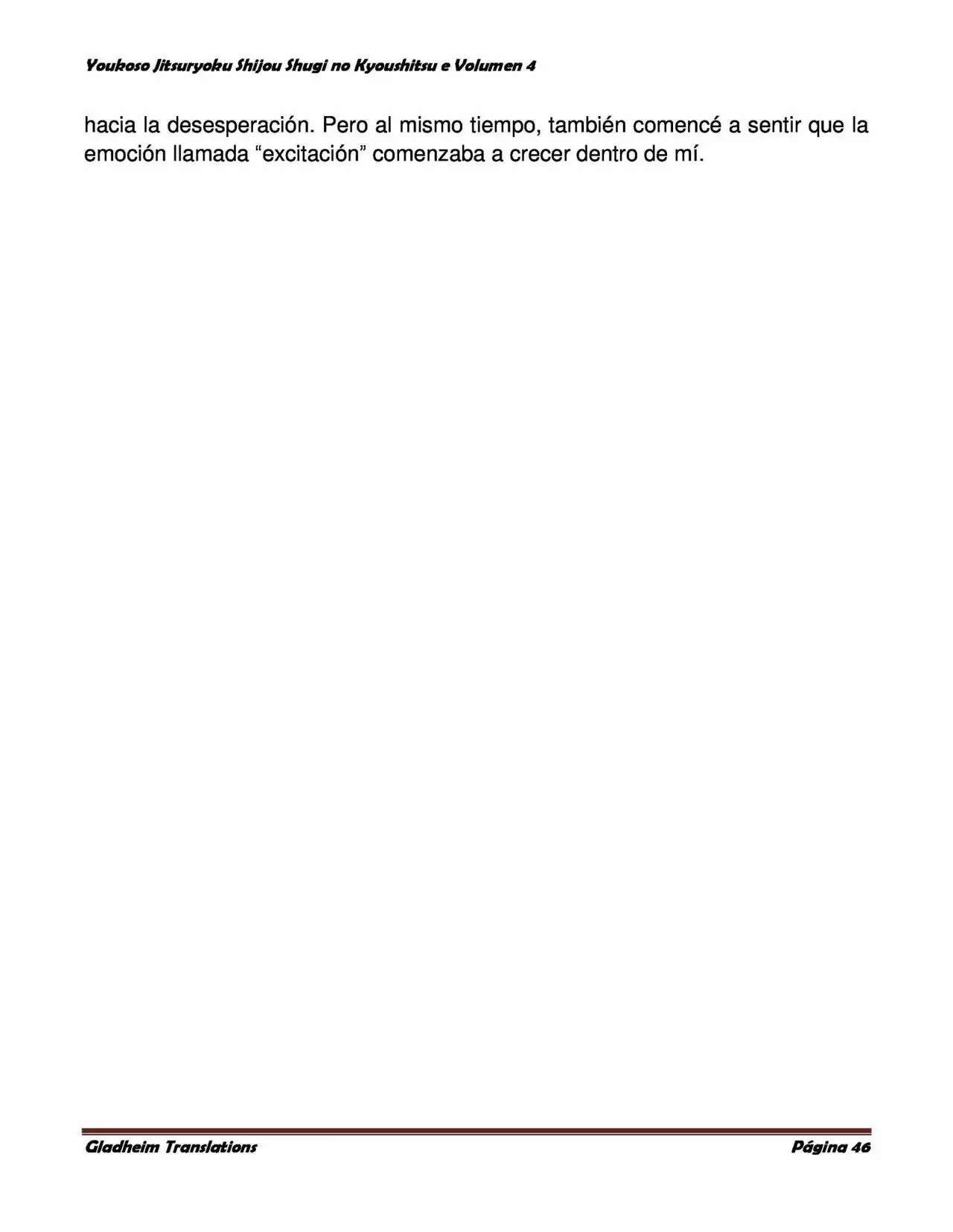Página 46 del Manga